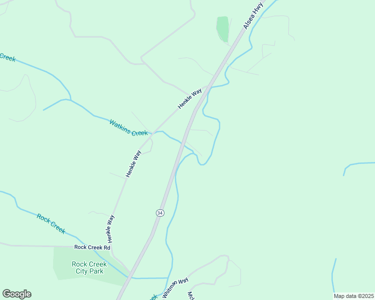 map of restaurants, bars, coffee shops, grocery stores, and more near 23508 Alsea Highway in Philomath