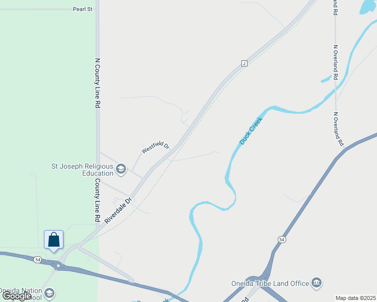 map of restaurants, bars, coffee shops, grocery stores, and more near 220 Jason Drive in Hobart