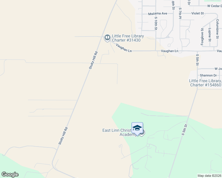 map of restaurants, bars, coffee shops, grocery stores, and more near 31721 Stoltz Hill Road in Lebanon