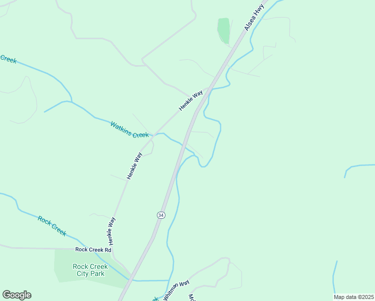 map of restaurants, bars, coffee shops, grocery stores, and more near 23508 Alsea Highway in Philomath