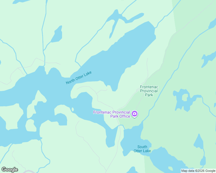 map of restaurants, bars, coffee shops, grocery stores, and more near 1086 Salamander Lane in South Frontenac