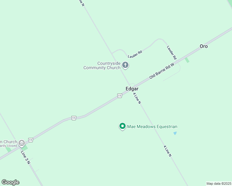 1352 Old Barrie Road West, Shanty Bay ON Walk Score