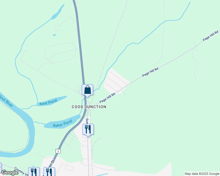 map of restaurants, bars, coffee shops, grocery stores, and more near 10 1st Street in Lancaster