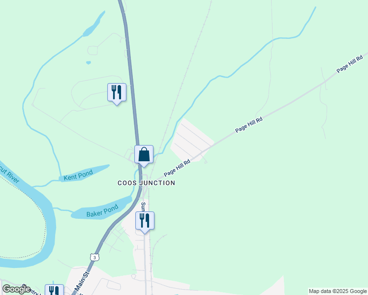 map of restaurants, bars, coffee shops, grocery stores, and more near 10 1st Street in Lancaster