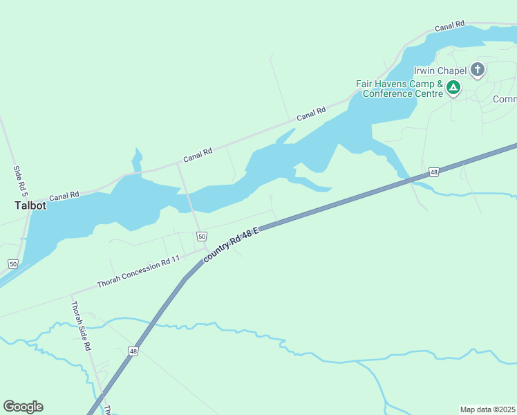 map of restaurants, bars, coffee shops, grocery stores, and more near 1427 Canal Road in Brechin