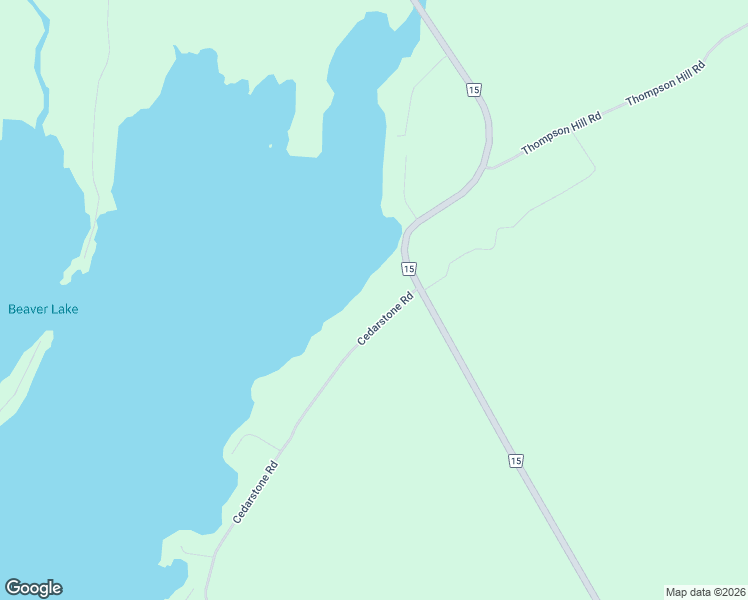 map of restaurants, bars, coffee shops, grocery stores, and more near 684 Cedarstone Road in Tamworth