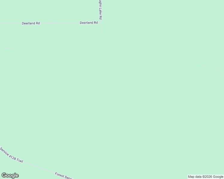 map of restaurants, bars, coffee shops, grocery stores, and more near 4885 South Vaughn Lake Road in Glennie
