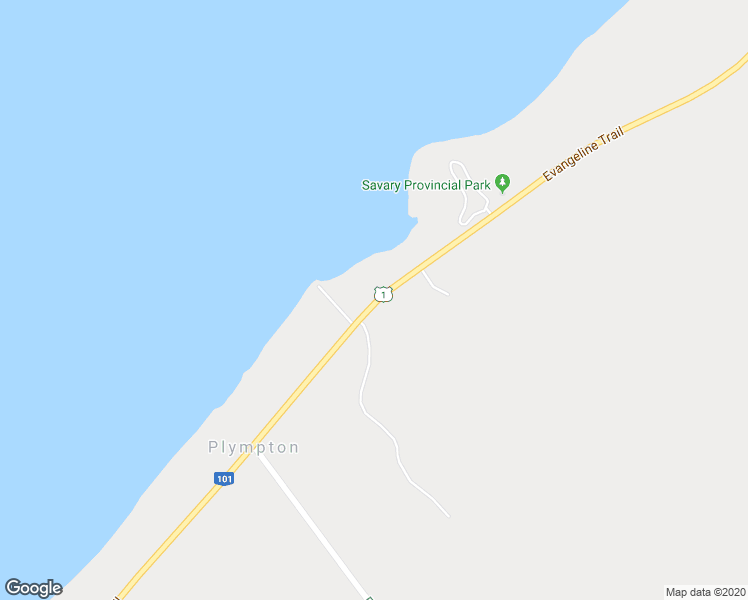 map of restaurants, bars, coffee shops, grocery stores, and more near 7311 Nova Scotia 101 in Plympton