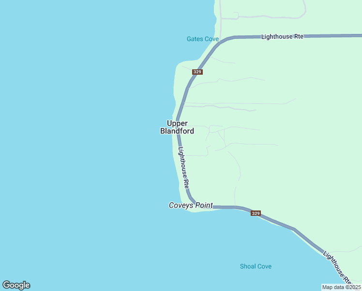 map of restaurants, bars, coffee shops, grocery stores, and more near 5400 Nova Scotia 329 in Hubbards