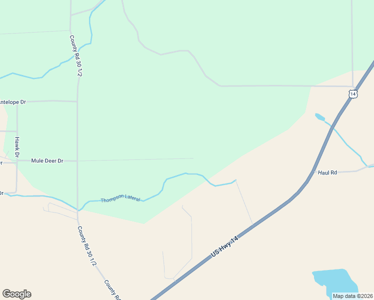 map of restaurants, bars, coffee shops, grocery stores, and more near 471 U.S. 14 in Greybull