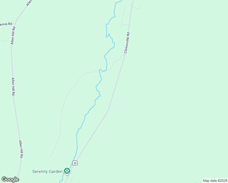 map of restaurants, bars, coffee shops, grocery stores, and more near Clintonville Road in Peru