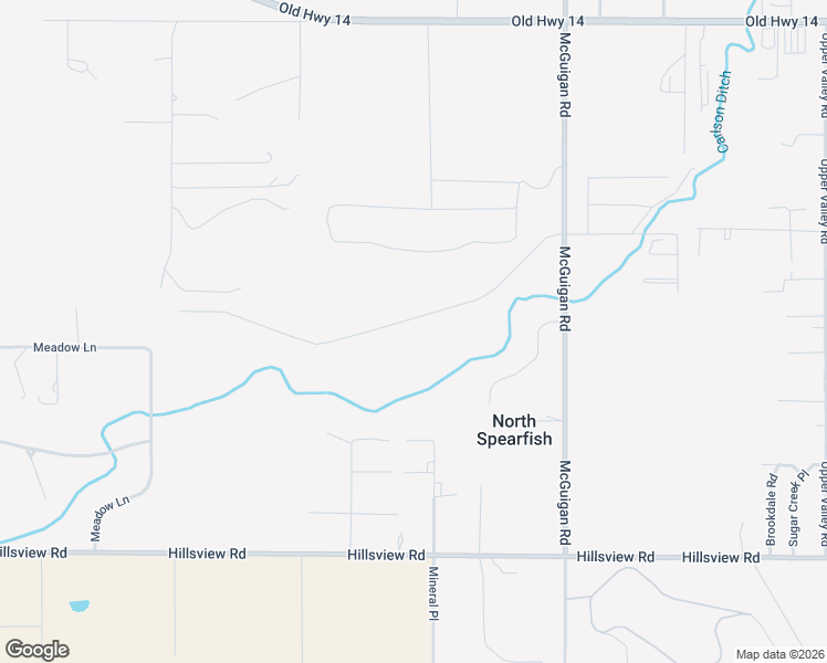 map of restaurants, bars, coffee shops, grocery stores, and more near 2015 Tumble Weed Trail in Spearfish