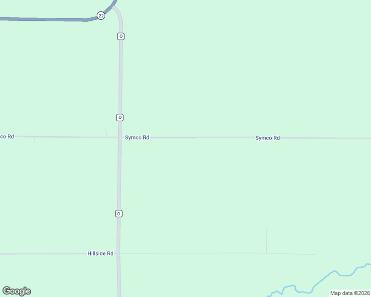map of restaurants, bars, coffee shops, grocery stores, and more near E7017 Symco Road in Bear Creek