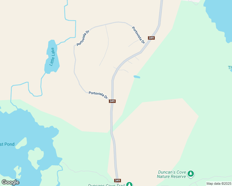 map of restaurants, bars, coffee shops, grocery stores, and more near 866 Ketch Harbour Road in Portuguese Cove