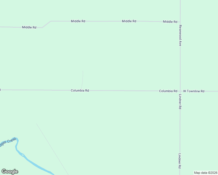 map of restaurants, bars, coffee shops, grocery stores, and more near W7494 Poertner Road in Neillsville
