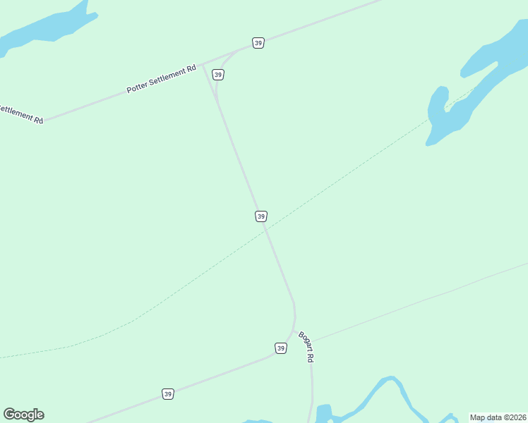 map of restaurants, bars, coffee shops, grocery stores, and more near Sulphide Road in Hastings County