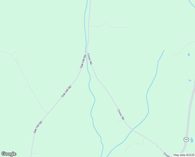 map of restaurants, bars, coffee shops, grocery stores, and more near 503 Cross Road in Swanville