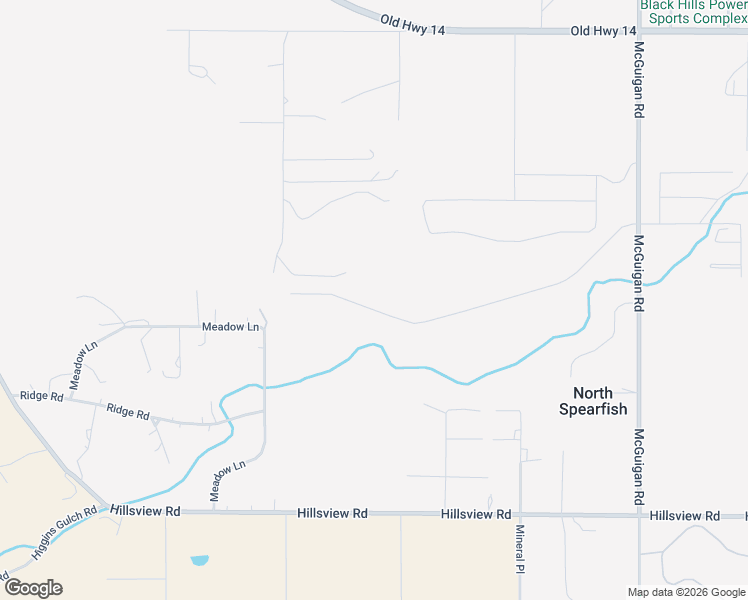 map of restaurants, bars, coffee shops, grocery stores, and more near 2648 Tumble Weed Trail in Spearfish