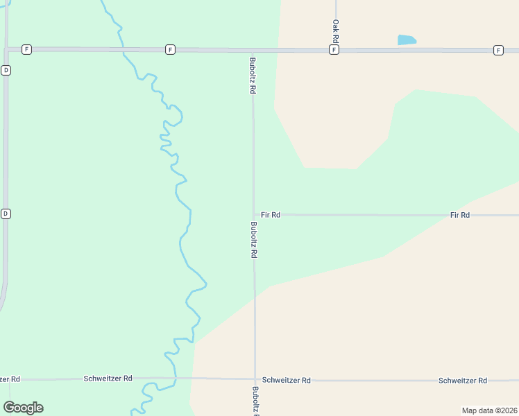 map of restaurants, bars, coffee shops, grocery stores, and more near N7504 Buboltz Road in New London