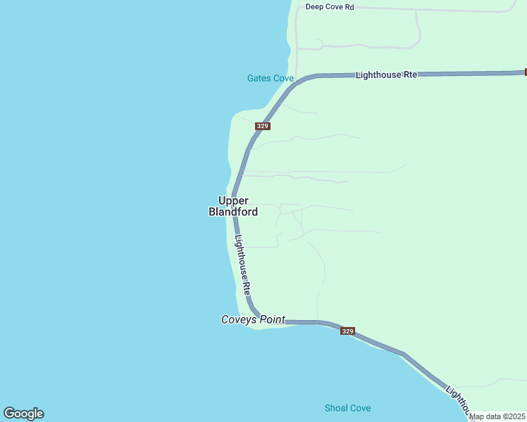 map of restaurants, bars, coffee shops, grocery stores, and more near 5400 Nova Scotia 329 in Hubbards