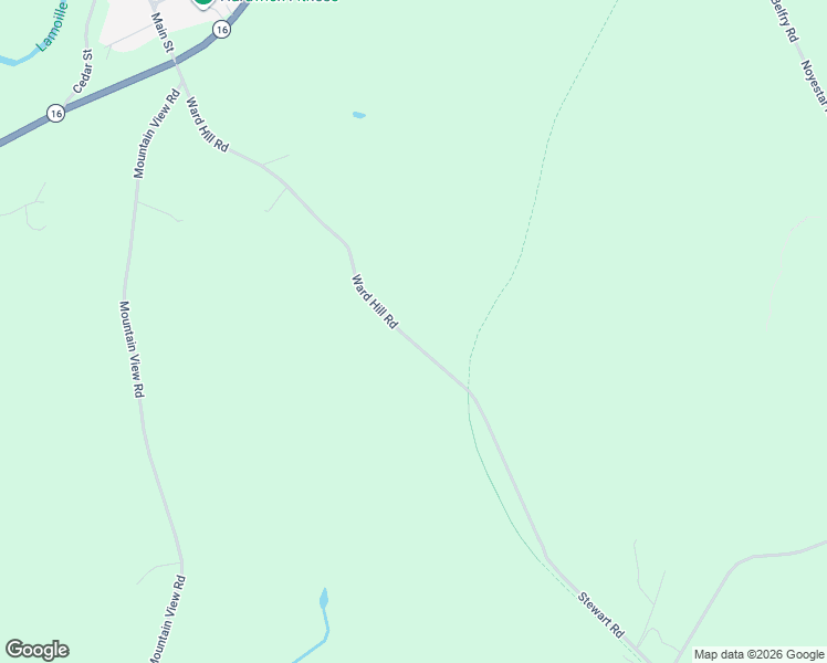 map of restaurants, bars, coffee shops, grocery stores, and more near 3717 Ward Hill Road in Hardwick