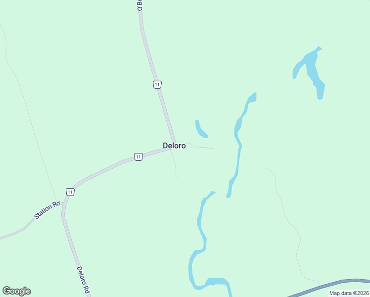 map of restaurants, bars, coffee shops, grocery stores, and more near 8 Private Road in Marmora