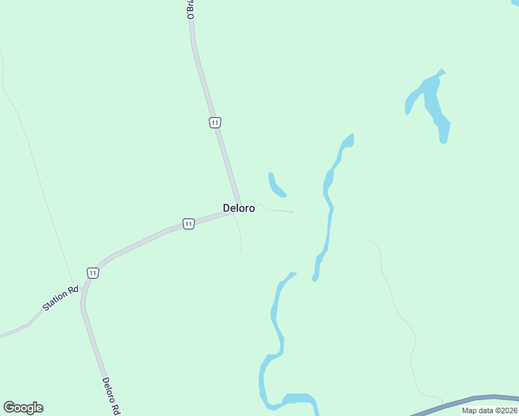 map of restaurants, bars, coffee shops, grocery stores, and more near 8 Private Road in Marmora