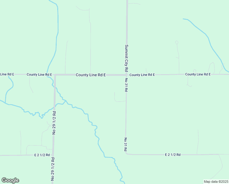 map of restaurants, bars, coffee shops, grocery stores, and more near 11001-11999 No 31 Road in Kingsley