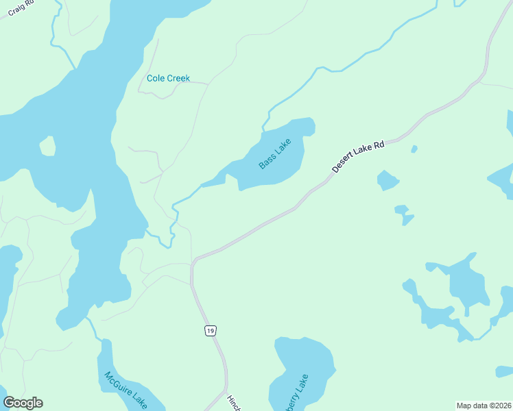 map of restaurants, bars, coffee shops, grocery stores, and more near 3860 Desert Lake Road in Hartington