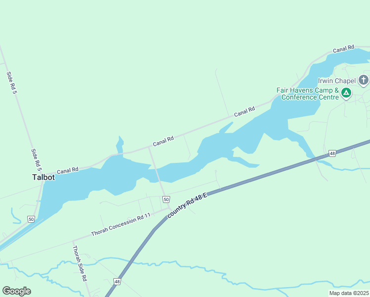 map of restaurants, bars, coffee shops, grocery stores, and more near 1427 Canal Road in Brechin