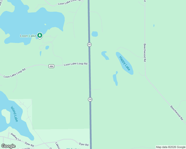 map of restaurants, bars, coffee shops, grocery stores, and more near 5885 South Mount Tom Road in Rose City