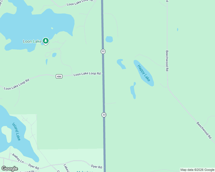 map of restaurants, bars, coffee shops, grocery stores, and more near 5885 South Mount Tom Road in Rose City