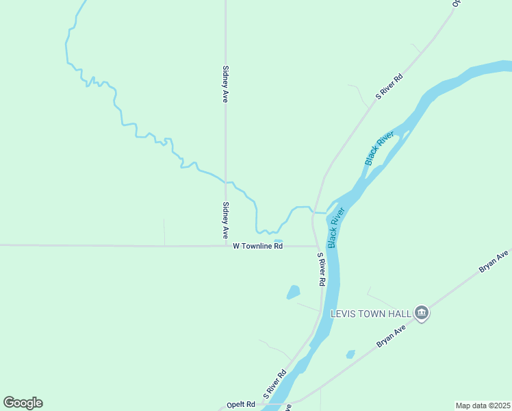 map of restaurants, bars, coffee shops, grocery stores, and more near N2544 Sidney Avenue in Neillsville