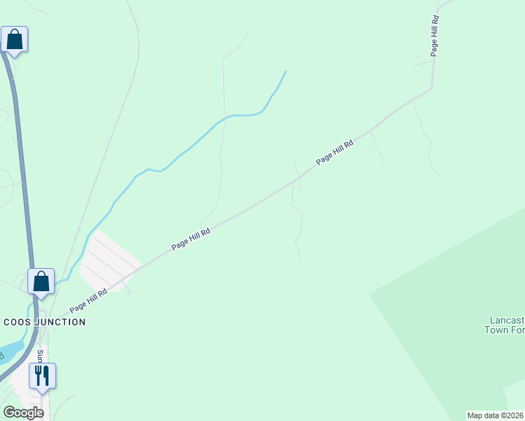 map of restaurants, bars, coffee shops, grocery stores, and more near 74 Page Hill Road in Lancaster