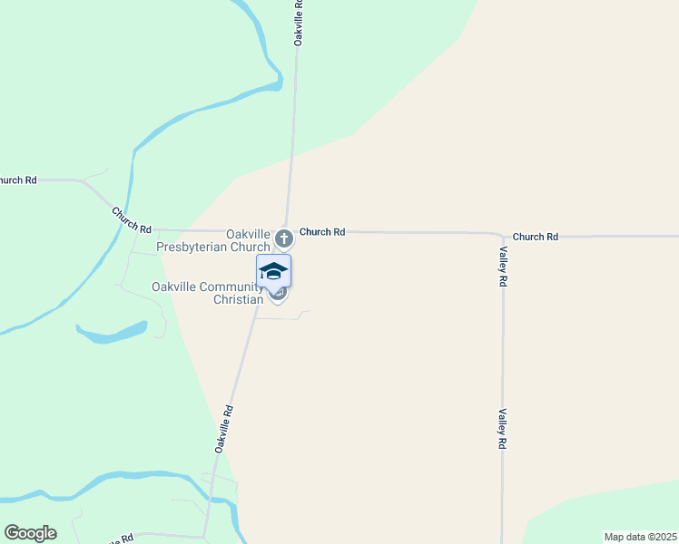 map of restaurants, bars, coffee shops, grocery stores, and more near 30060 Church Road in Shedd
