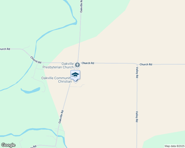 map of restaurants, bars, coffee shops, grocery stores, and more near 30060 Church Road in Shedd