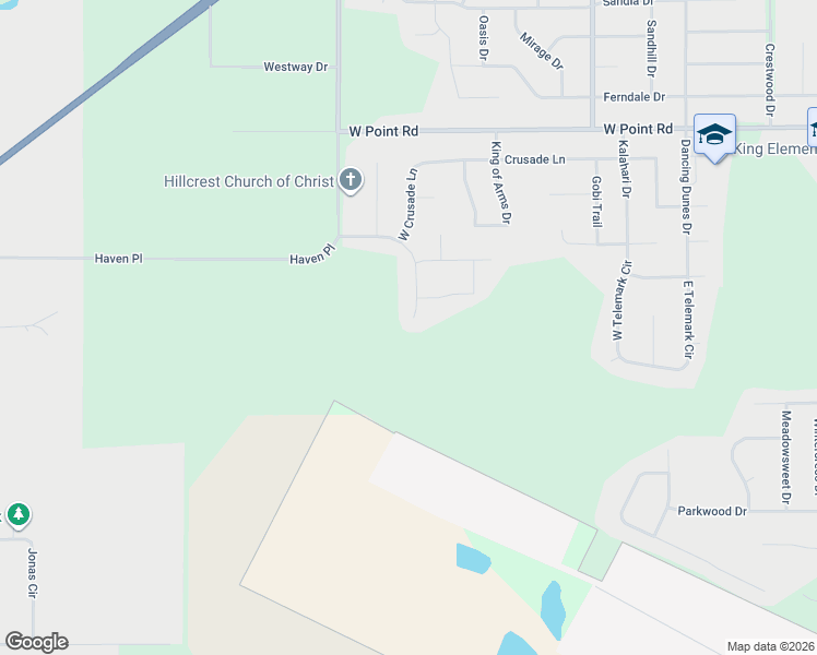 map of restaurants, bars, coffee shops, grocery stores, and more near 1941 Renaissance Court in Green Bay