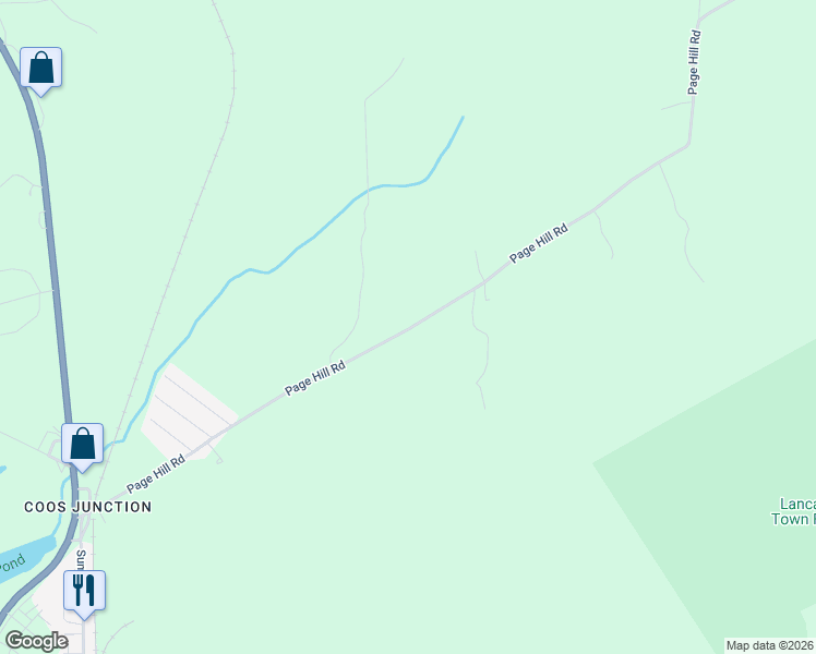 map of restaurants, bars, coffee shops, grocery stores, and more near 74 Page Hill Road in Lancaster