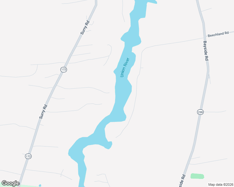 map of restaurants, bars, coffee shops, grocery stores, and more near 75 Ginnie May Way in Ellsworth