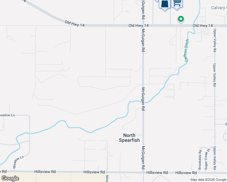 map of restaurants, bars, coffee shops, grocery stores, and more near 2648 Tumble Weed Trail in Spearfish