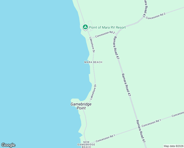 map of restaurants, bars, coffee shops, grocery stores, and more near 2148 Lakeshore Drive in Brechin