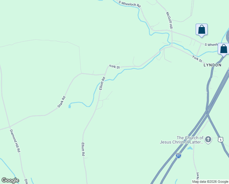 map of restaurants, bars, coffee shops, grocery stores, and more near 126 Fernwood Drive in Lyndon