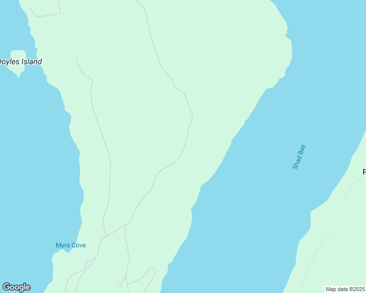 map of restaurants, bars, coffee shops, grocery stores, and more near 126 Shad Point Parkway in Blind Bay