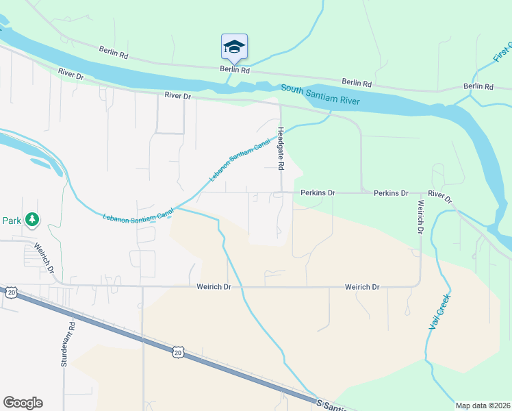 map of restaurants, bars, coffee shops, grocery stores, and more near 38298 Perkins Drive in Lebanon