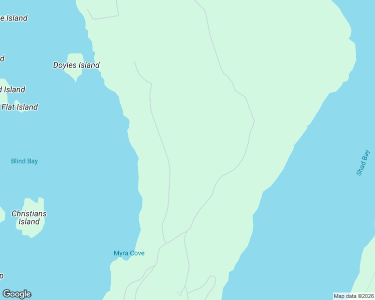 map of restaurants, bars, coffee shops, grocery stores, and more near 41 Blind Bay Drive in Blind Bay