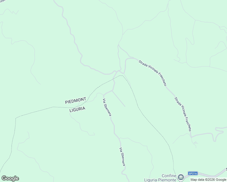 map of restaurants, bars, coffee shops, grocery stores, and more near 8 Via Sbernero in Provincia di Savona