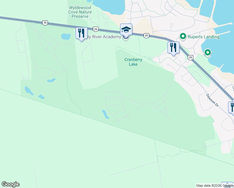 map of restaurants, bars, coffee shops, grocery stores, and more near 27 Harbour St W in Collingwood