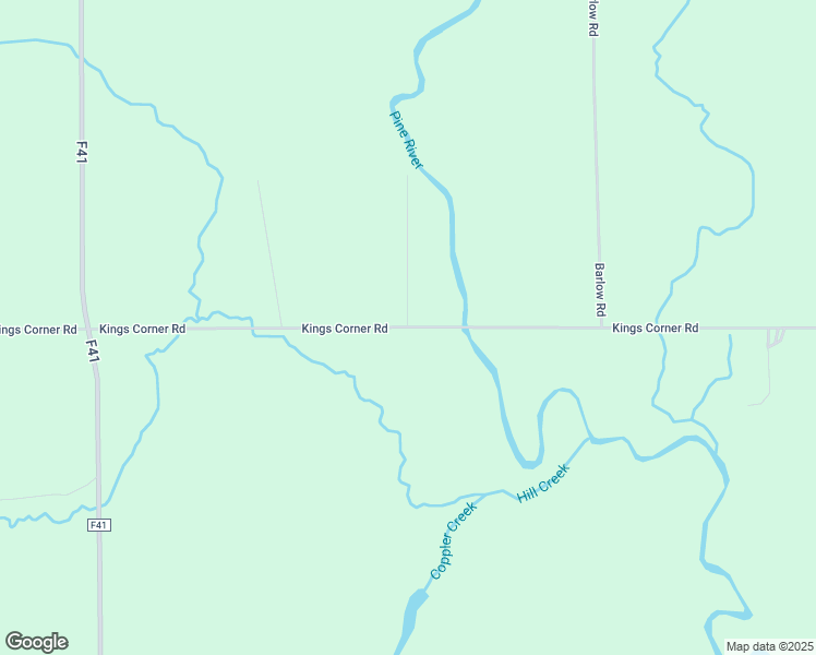 map of restaurants, bars, coffee shops, grocery stores, and more near 2742 Kings Corner Road in Mikado