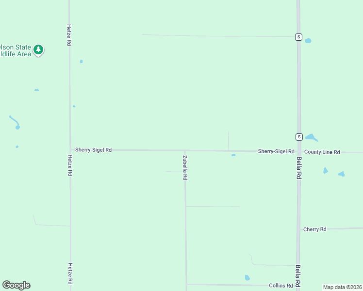 map of restaurants, bars, coffee shops, grocery stores, and more near 2710 Sherry-Sigel Road in Rudolph