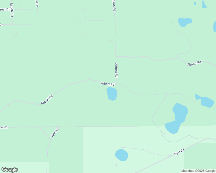 map of restaurants, bars, coffee shops, grocery stores, and more near 1045 Abbott Road in Rose City